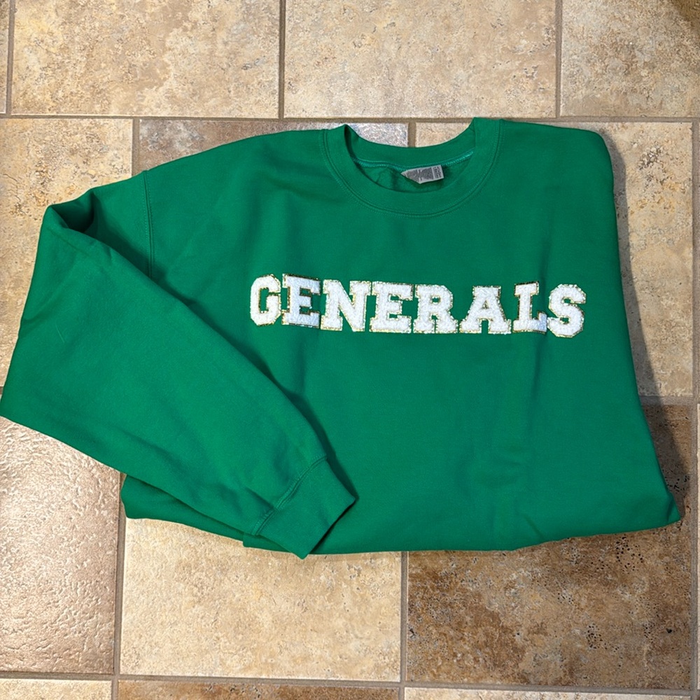 United Monogram sweatshirt